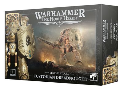 LEGIO CUSTODES: CUSTODIAN DREADNOUGHT