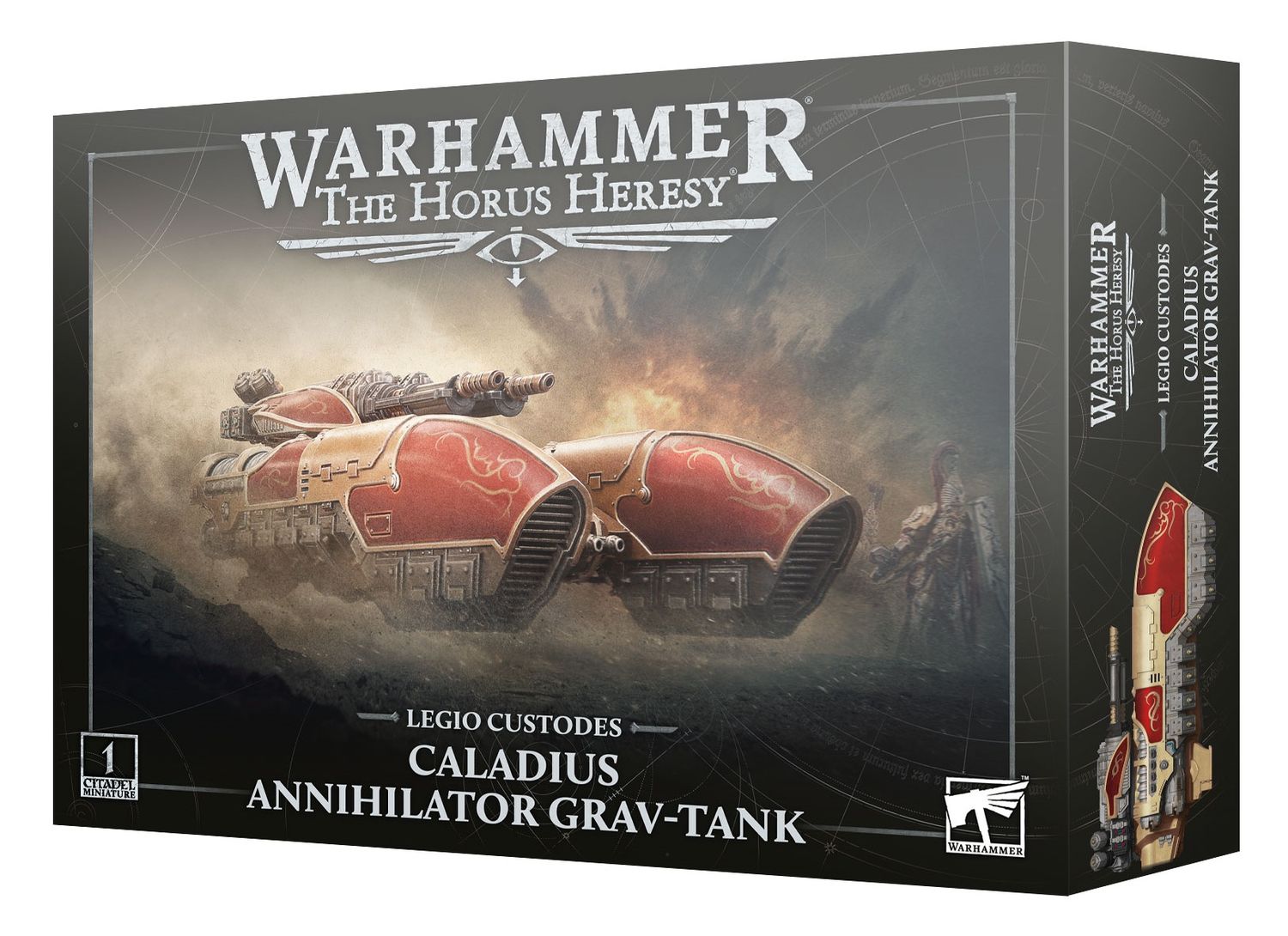 LEGIO CUSTODES: CALADIUS GRAV TANK ANNIHILATOR