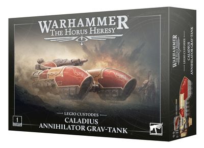 LEGIO CUSTODES: CALADIUS GRAV TANK ANNIHILATOR