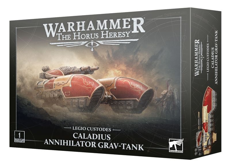 LEGIO CUSTODES: CALADIUS GRAV TANK ANNIHILATOR