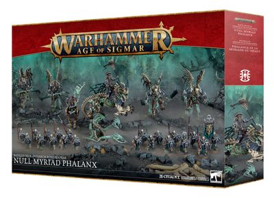 BATTLEFORCE: OSSIARCH BONEREAPERS - NULL MYRIAD PHALANX