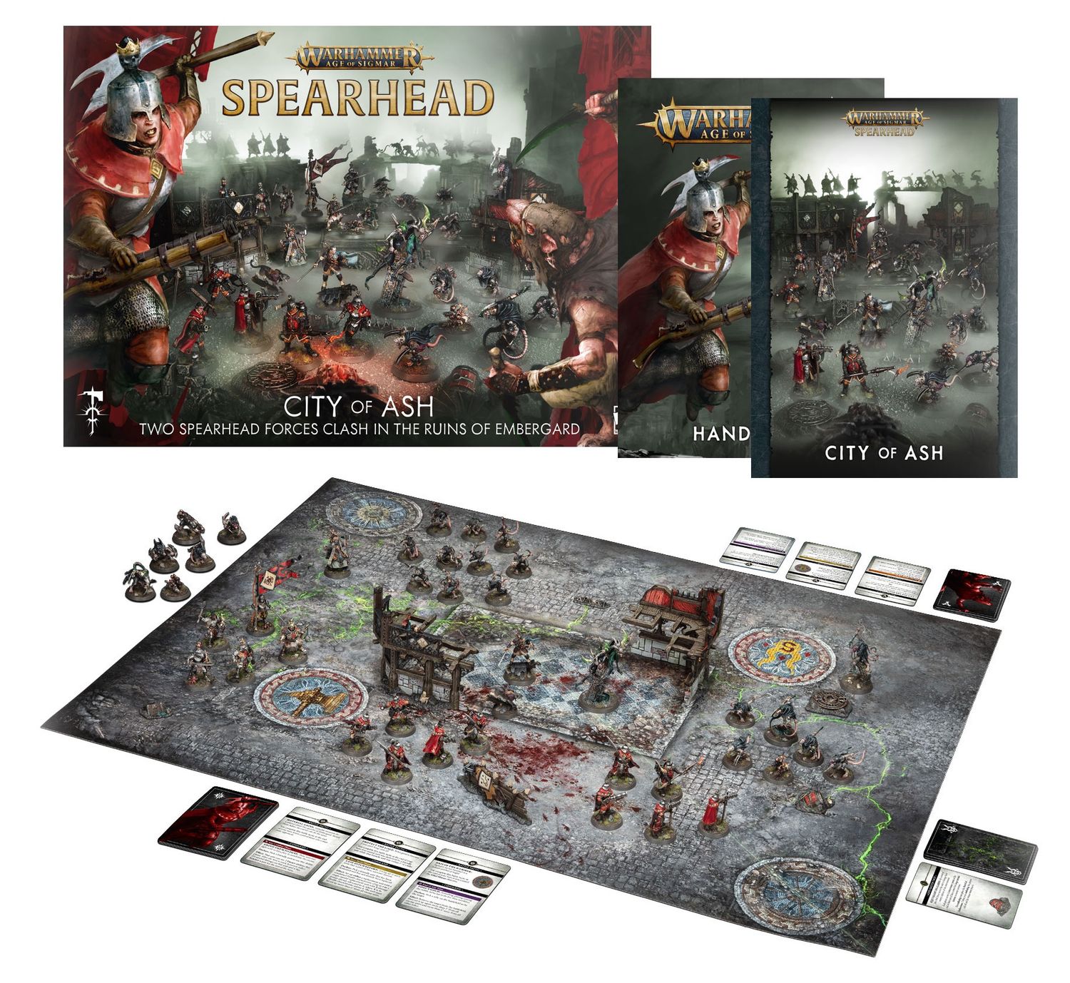 SPEARHEAD: CITY OF ASH
