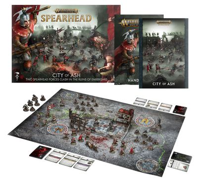 SPEARHEAD: CITY OF ASH