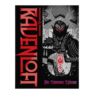 DUNGEONS AND DRAGONS 5E RAVENLOFT THE HORRORS WITHIN ALT COVER