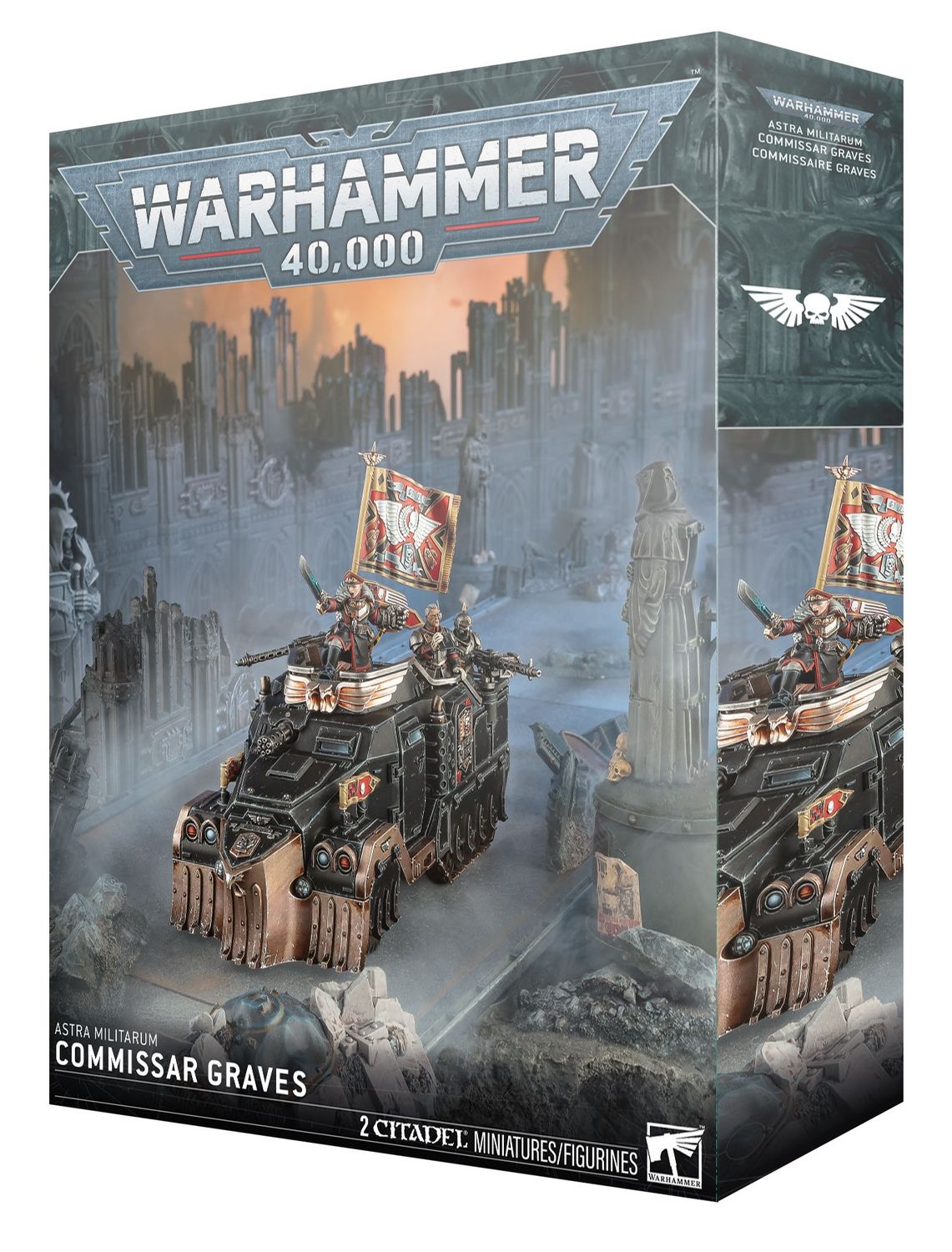 ASTRA MILITARUM: COMMISSAR GRAVES
