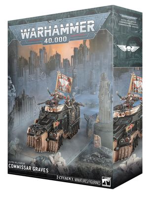 ASTRA MILITARUM: COMMISSAR GRAVES