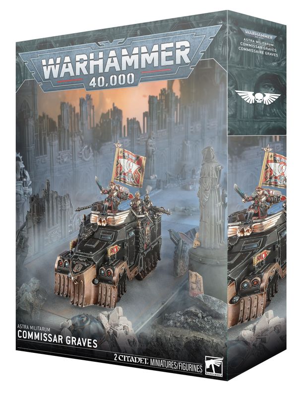 ASTRA MILITARUM: COMMISSAR GRAVES