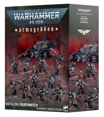 ARMAGEDDON BATTALION: DEATHWATCH