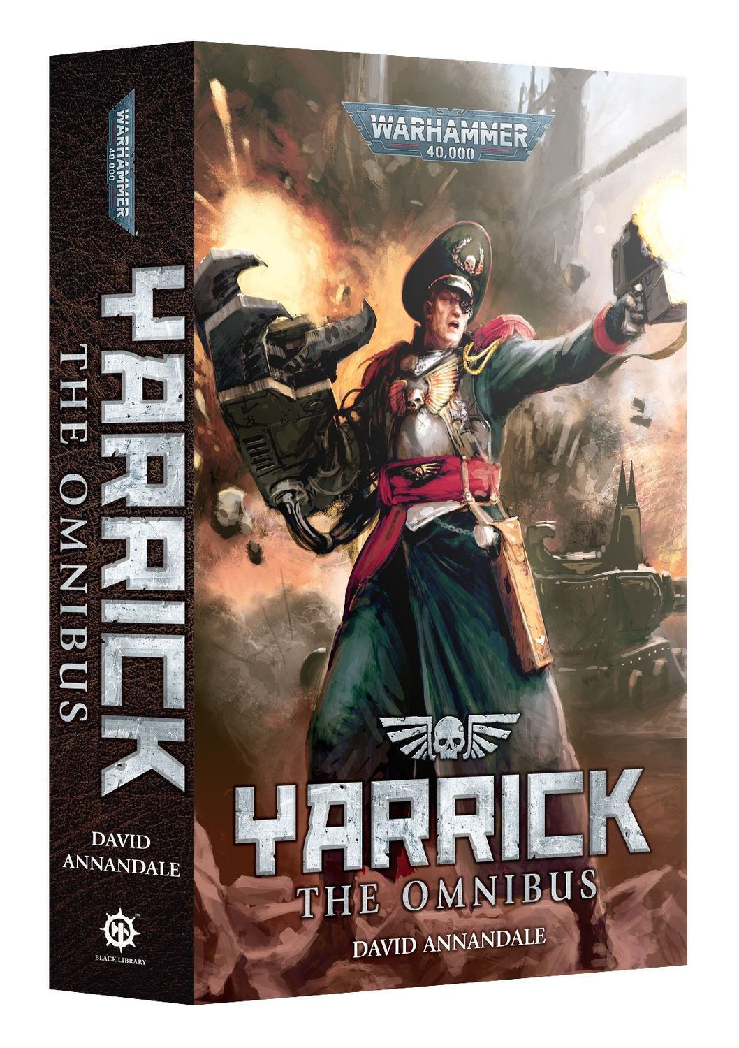 YARRICK: THE OMNIBUS (PB)