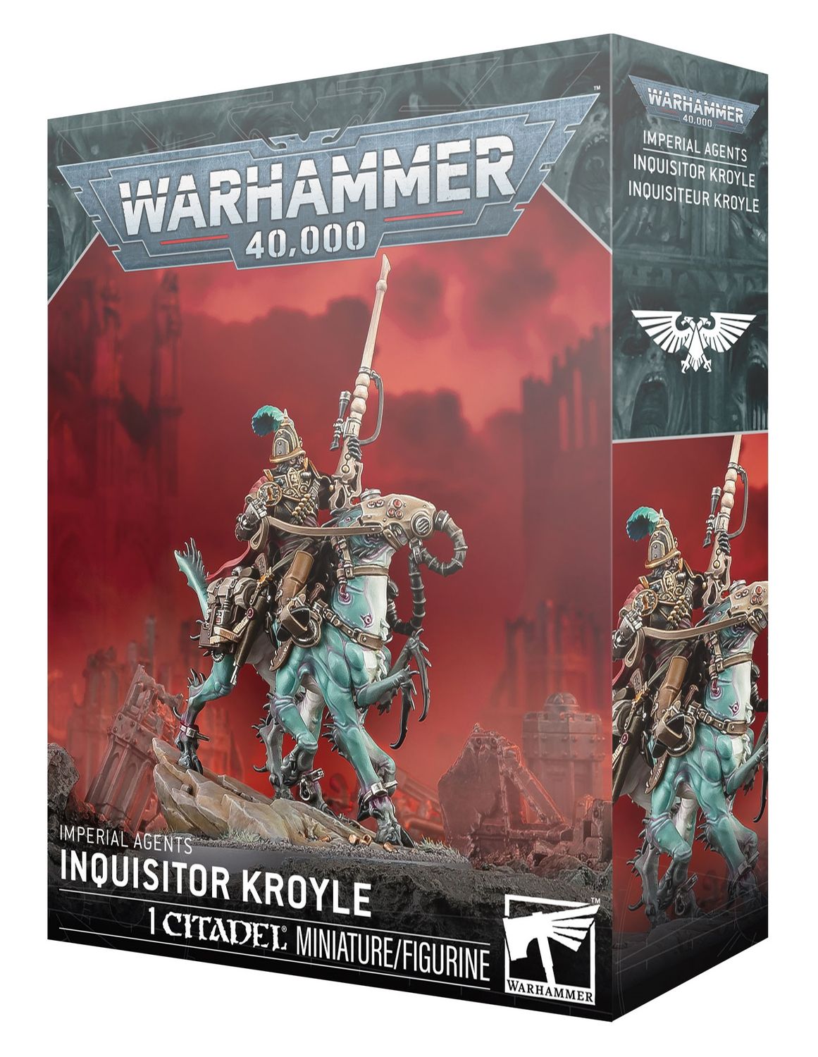 IMPERIAL AGENTS: INQUISITOR KROYLE