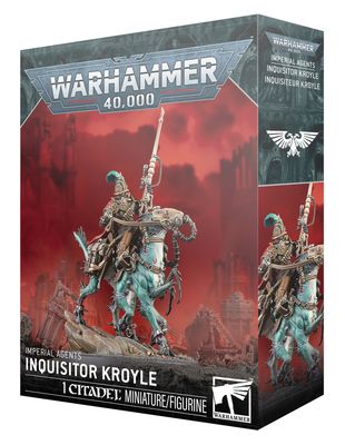 IMPERIAL AGENTS: INQUISITOR KROYLE