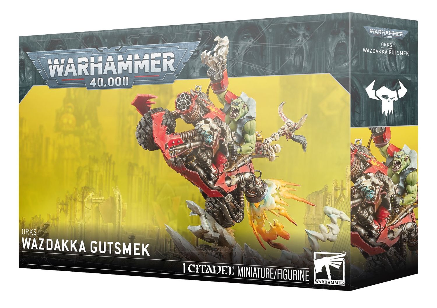ORKS: WAZDAKKA GUTSMEK