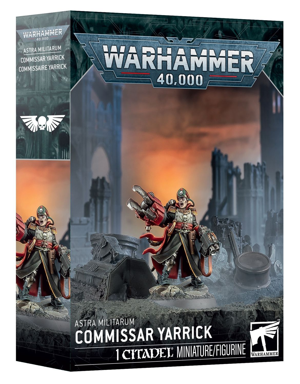 ASTRA MILITARUM: COMMISSAR YARRICK
