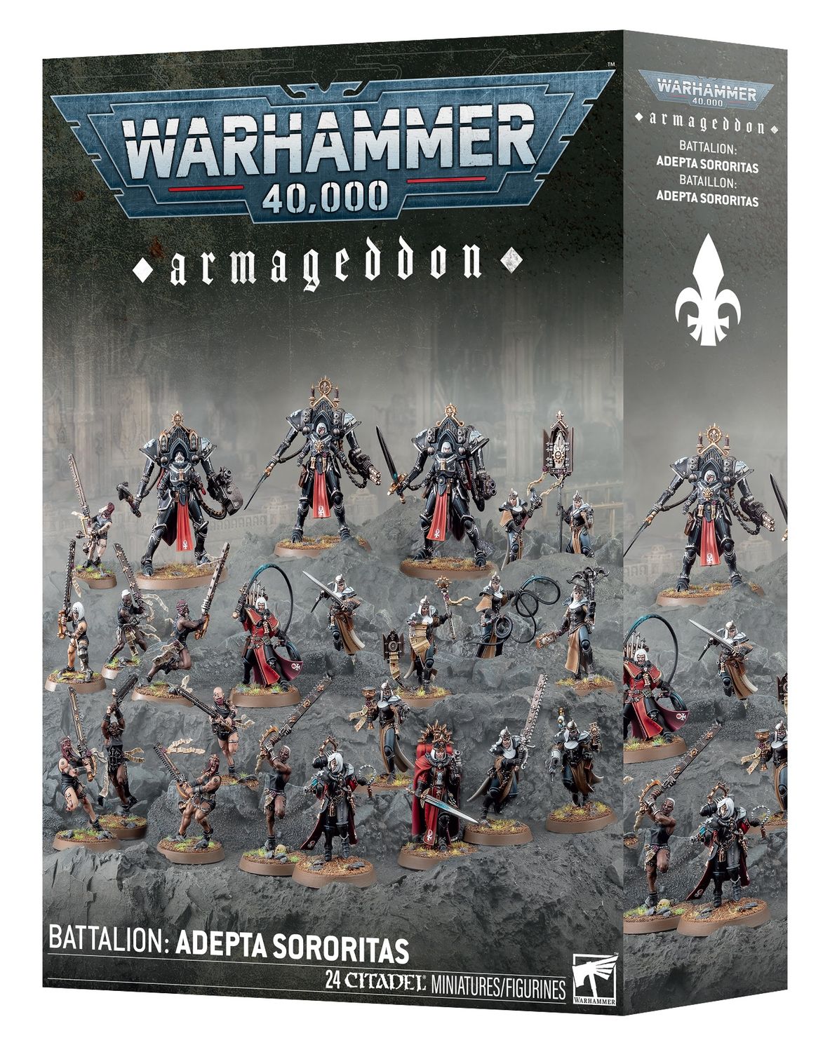 ARMAGEDDON BATTALION: ADEPTA SORORITAS