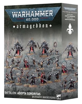 ARMAGEDDON BATTALION: ADEPTA SORORITAS