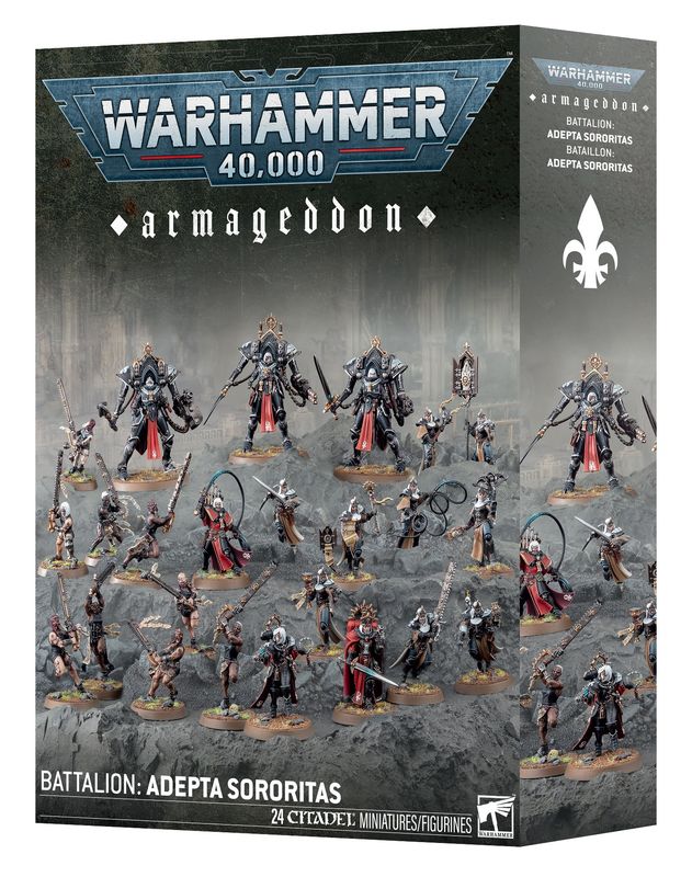 ARMAGEDDON BATTALION: ADEPTA SORORITAS