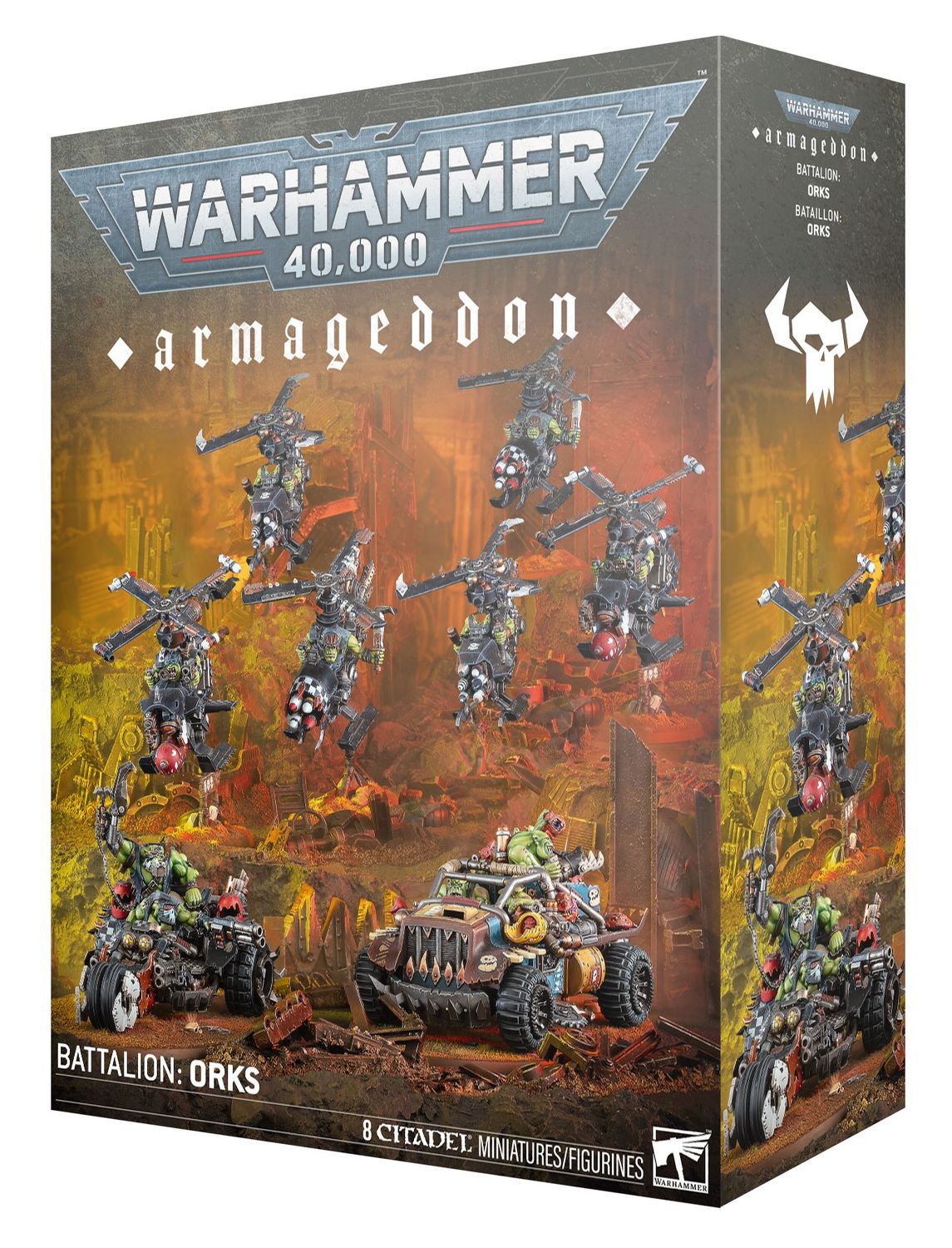 ARMAGEDDON BATTALION: ORKS