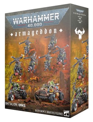 ARMAGEDDON BATTALION: ORKS