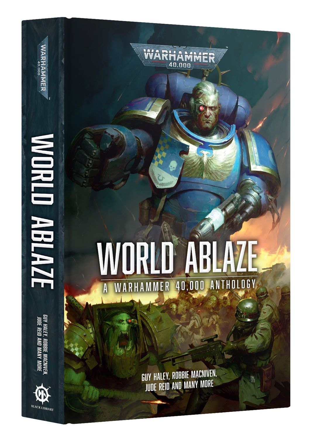 WORLD ABLAZE (HB)