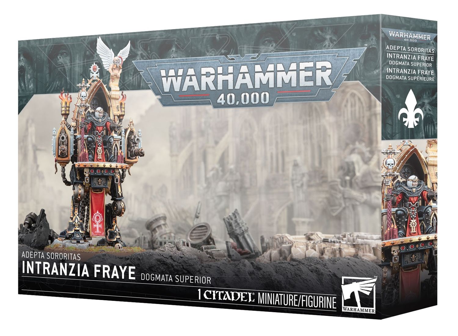 ADEPTA SOROITAS: INTRANZIA FRAYE DOGMATA SUPERIOR