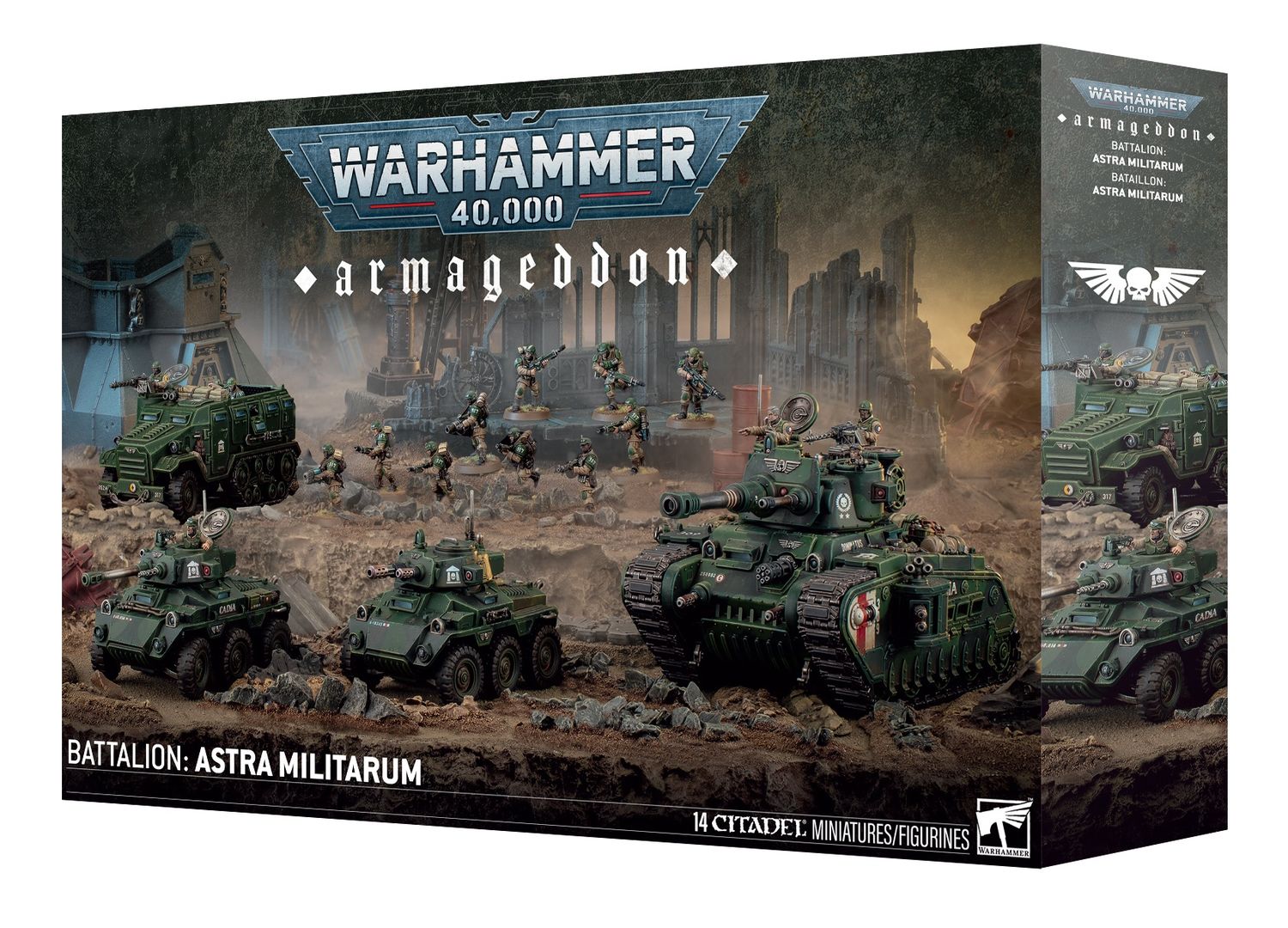 ARMAGEDDON BATTALION: ASTRA MILITARUM