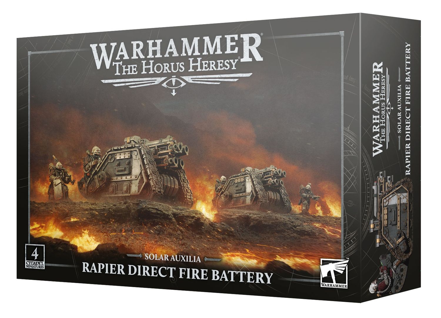 SOLAR AUXILIA: RAPIER DIRECT FIRE BATTERY