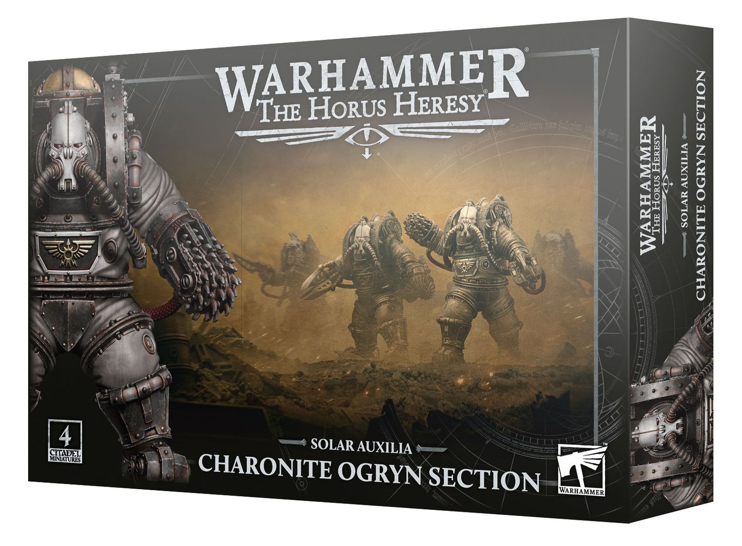 SOLAR AUXILIA: CHARONITE OGRYN SECTION