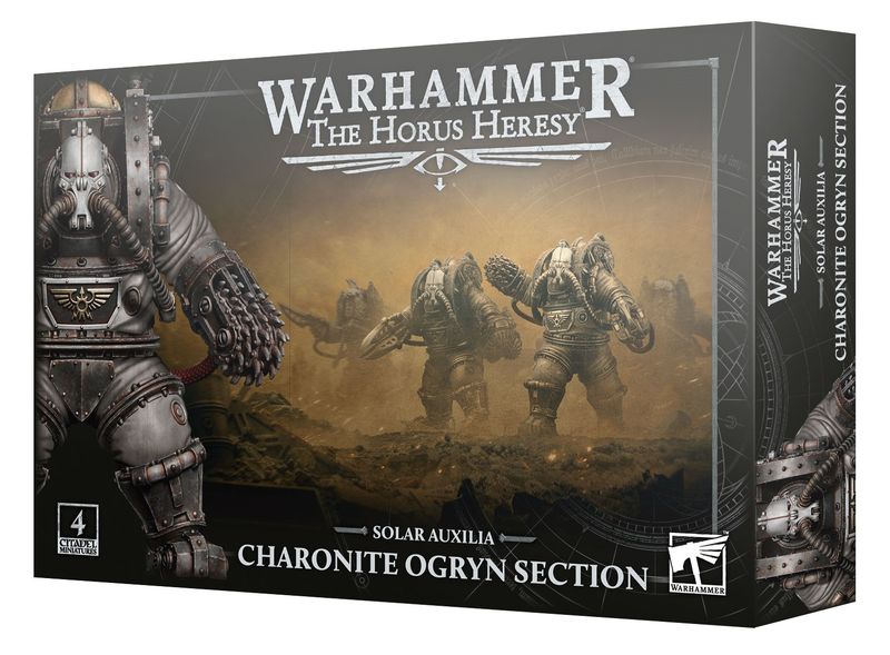 SOLAR AUXILIA: CHARONITE OGRYN SECTION