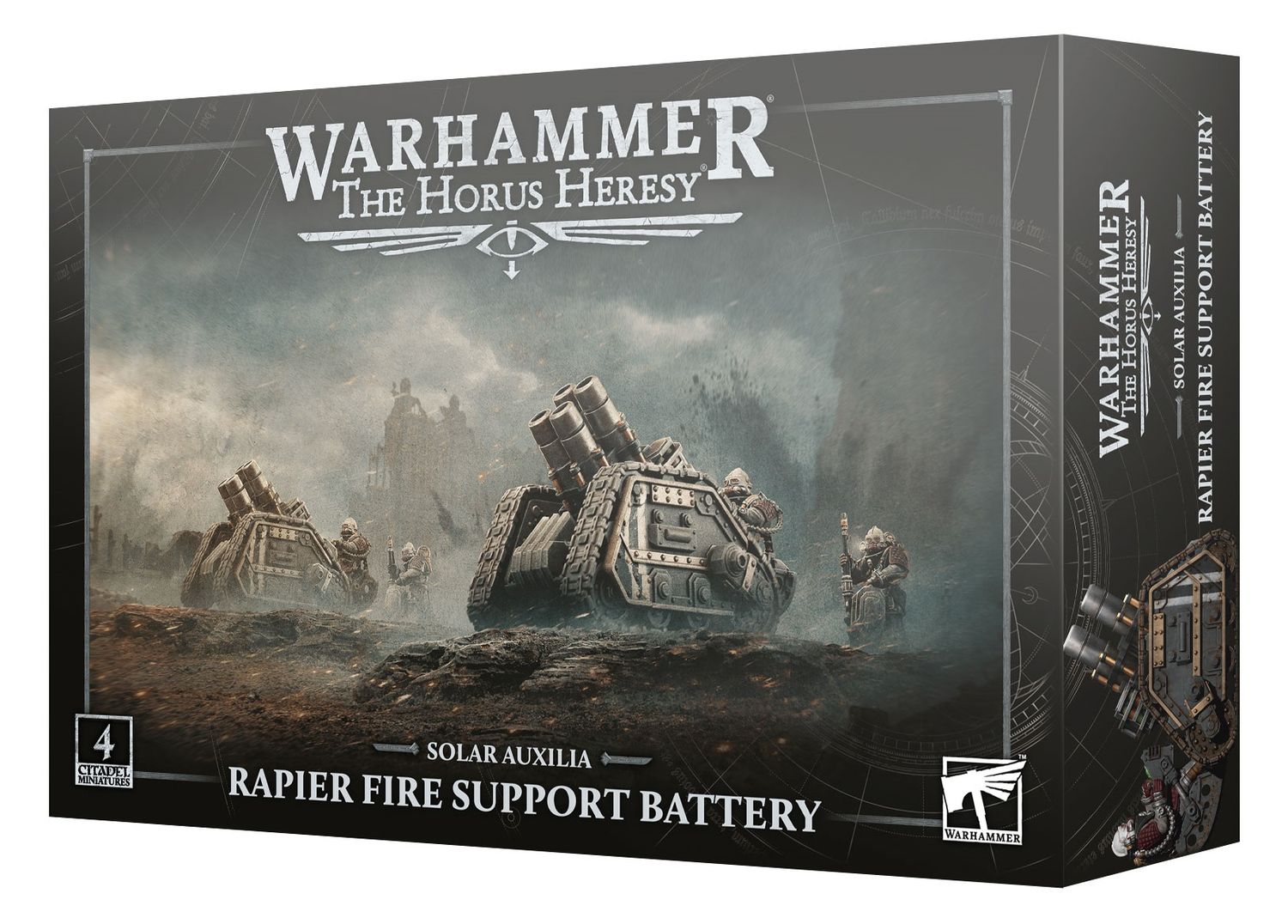 SOLAR AUXILIA: RAPIER FIRE SUPPORT BATTERY
