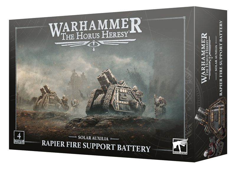 SOLAR AUXILIA: RAPIER FIRE SUPPORT BATTERY