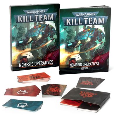 KILL TEAM: NEMESIS OPERATIVES KILL TEAM: NEMESIS OPERATIVES