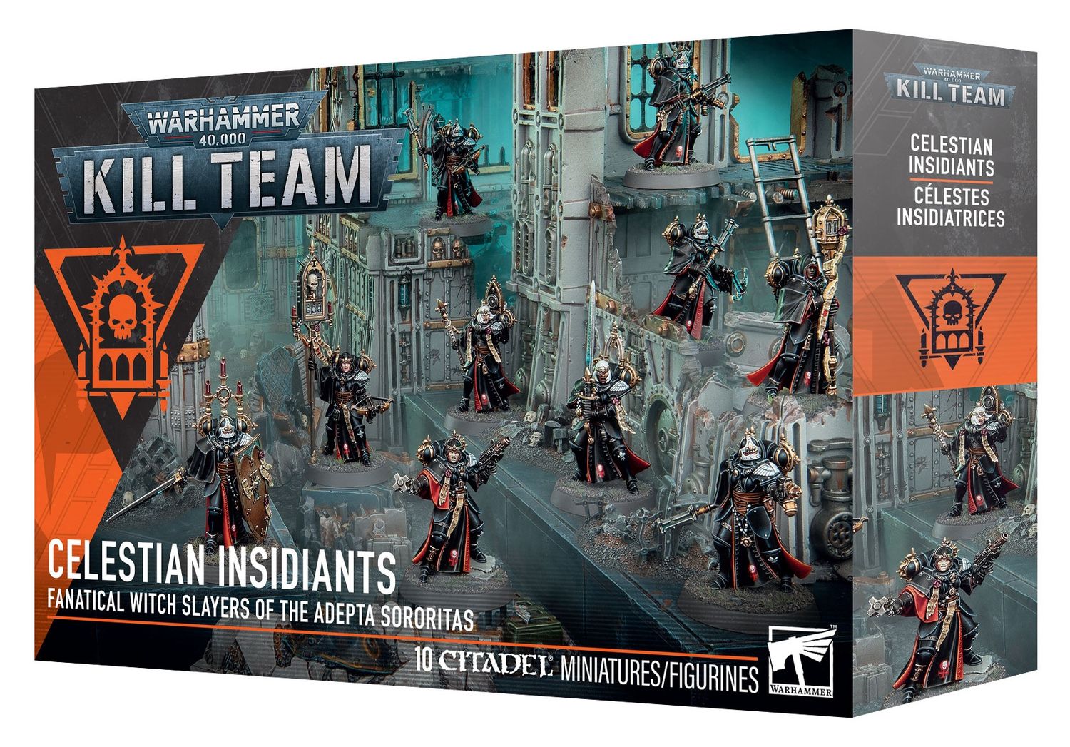 KILL TEAM: CELESTIAN INSIDIANTS