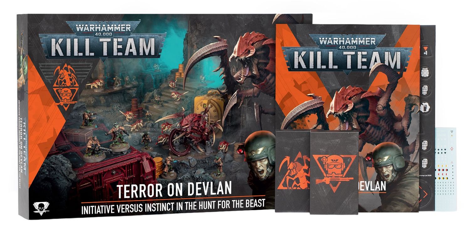 KILL TEAM: TERROR ON DEVLAN