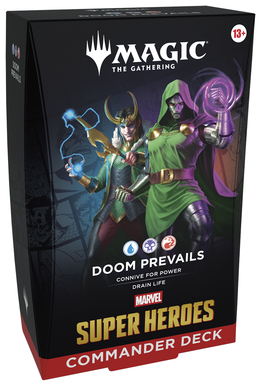 MAGIC THE GATHERING MARVEL SUPER HEROES COMMANDER DECK DOOM PREVAILS