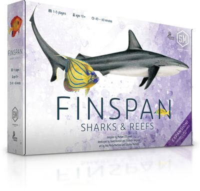 FINSPAN SHARKS AND REEFS EXPANSION FINSPAN SHARKS AND REEFS EXPANSION