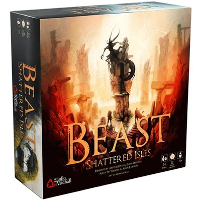 BEAST: SHATTERED ISLES EXP