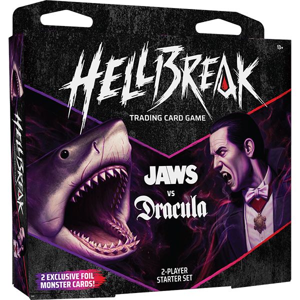 HELLBREAK 2 PLAYER STARTER BOX HELLBREAK 2 PLAYER STARTER BOX