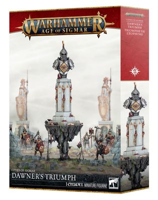 CITIES OF SIGMAR: DAWNER'S TRIUMPH CITIES OF SIGMAR: DAWNER'S TRIUMPH
