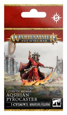CITIES OF SIGMAR: AQSHIAN PYROCASTER CITIES OF SIGMAR: AQSHIAN PYROCASTER