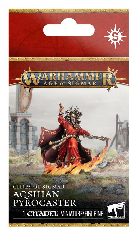 CITIES OF SIGMAR: AQSHIAN PYROCASTER CITIES OF SIGMAR: AQSHIAN PYROCASTER