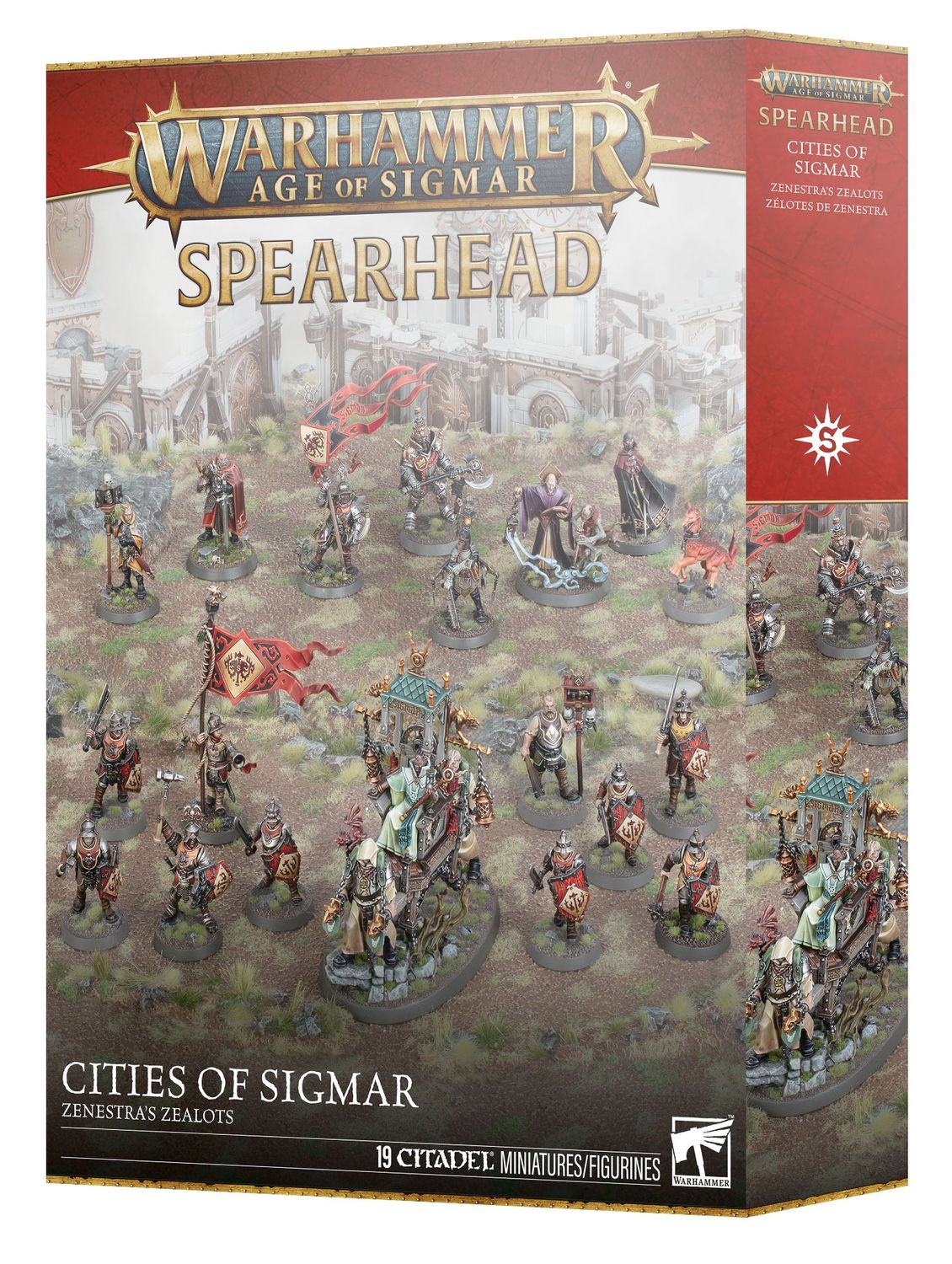 SPEARHEAD: CITIES OF SIGMAR - ZENESTRAS ZEALOTS