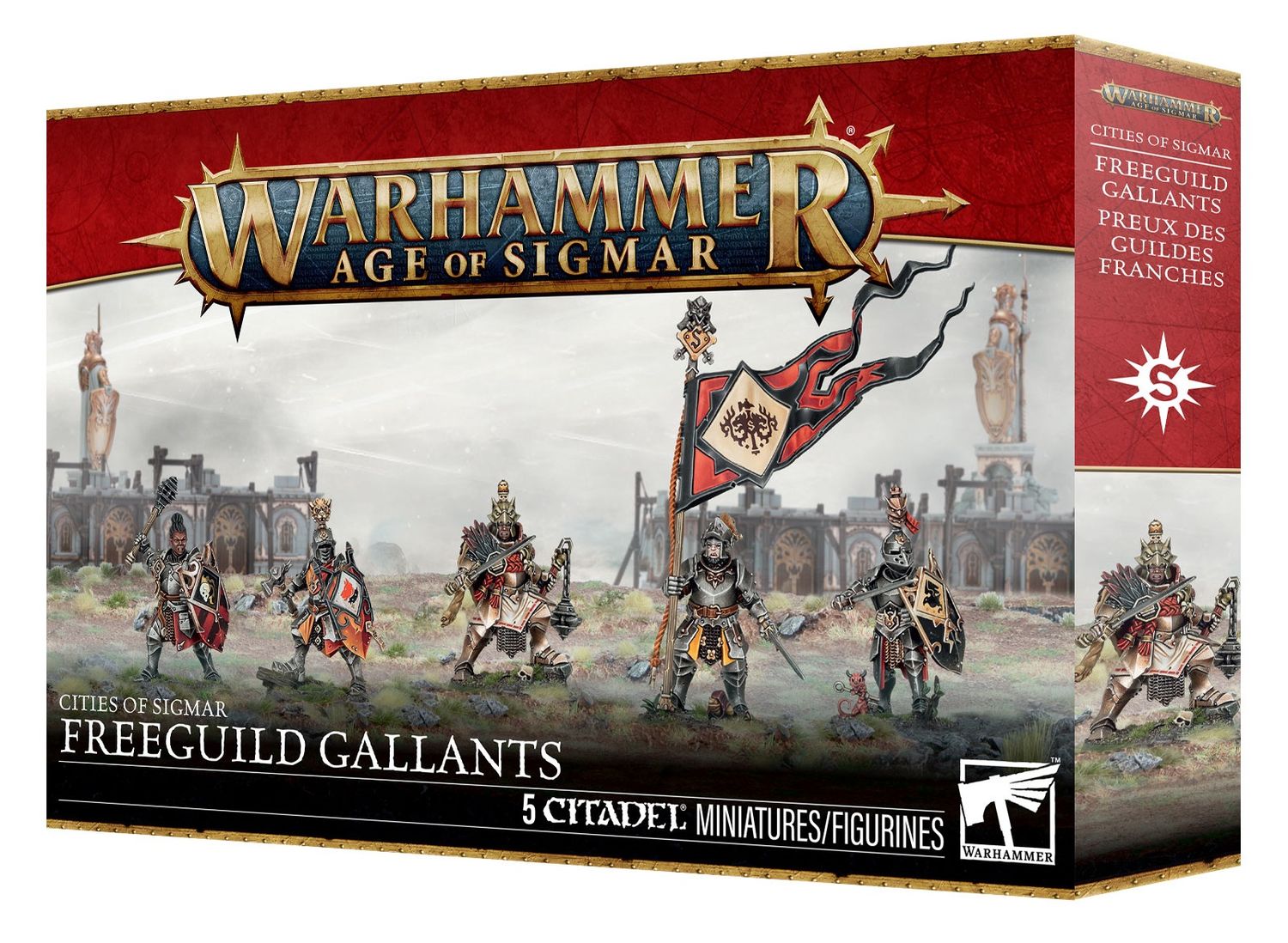 CITIES OF SIGMAR: FREEGUILD GALLANTS