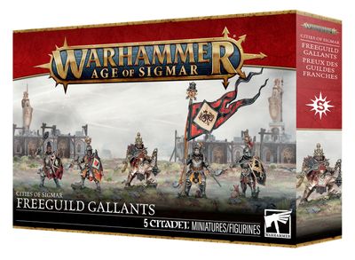CITIES OF SIGMAR: FREEGUILD GALLANTS CITIES OF SIGMAR: FREEGUILD GALLANTS