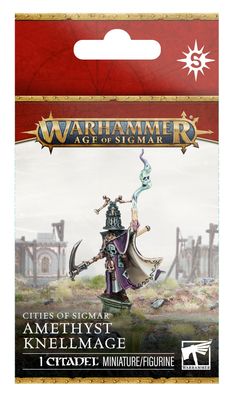 CITIES OF SIGMAR: AMETHYST KNELLMAGE CITIES OF SIGMAR: AMETHYST KNELLMAGE