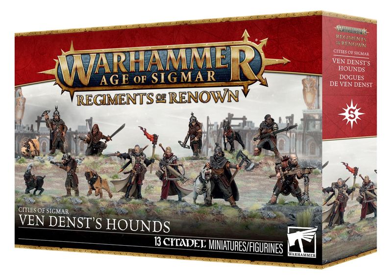 CITIES OF SIGMAR: VEN DENST'S HOUNDS CITIES OF SIGMAR: VEN DENST'S HOUNDS