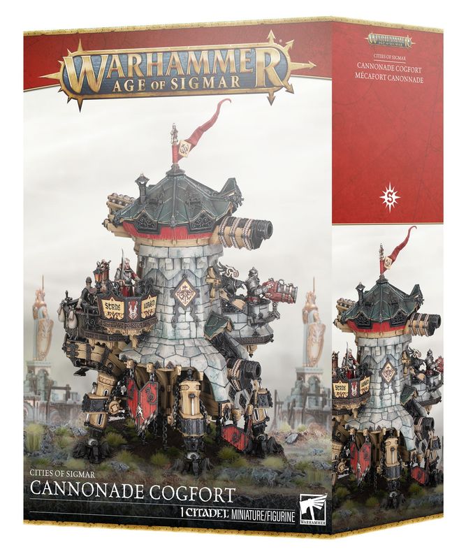 CITIES OF SIGMAR: CANNONADE COGFORT CITIES OF SIGMAR: CANNONADE COGFORT
