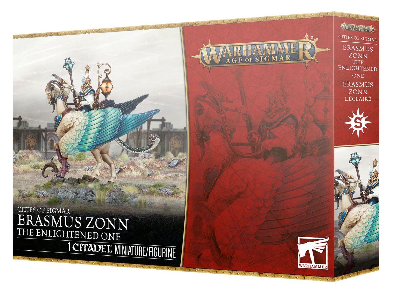 CITIES OF SIGMAR: ERASMUS ZONN THE ENLIGHTENED ONE