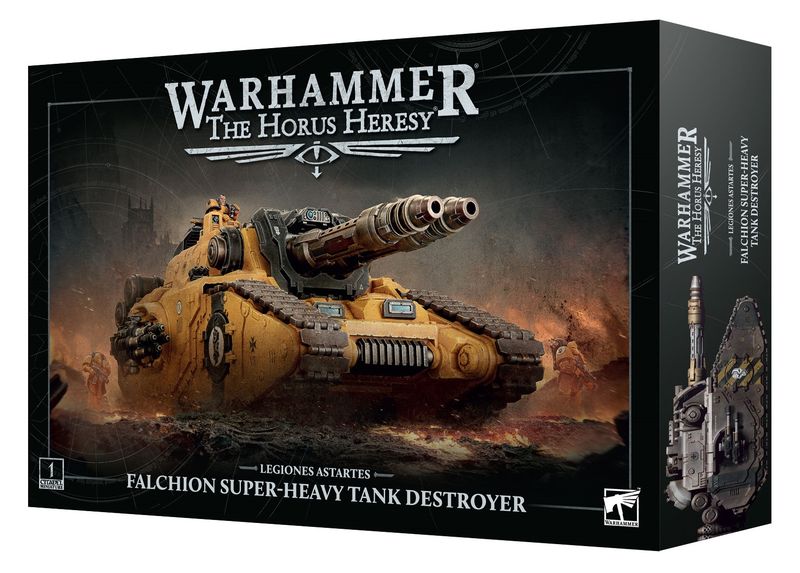 LEGIONES ASTARTES: FALCION SUPER-HEAVY TANK DESTROYER LEGIONES ASTARTES: FALCION SUPER-HEAVY TANK DESTROYER