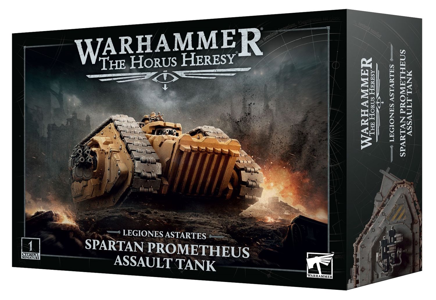 LEGIONES ASTARTES: SPARTAN PROMETHEUS ASSAULT TANK