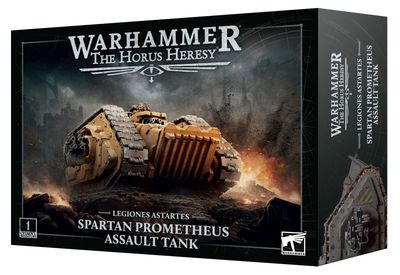 LEGIONES ASTARTES: SPARTAN PROMETHEUS ASSAULT TANK LEGIONES ASTARTES: SPARTAN PROMETHEUS ASSAULT TANK